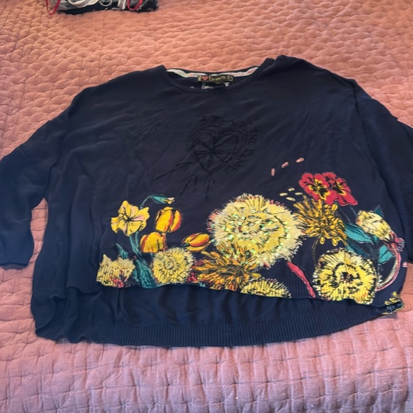 DESIGUAL SWEATER - Picture 1 of 3